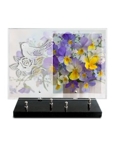 PLAQUE IMPRIMEE 25X35 SANS...