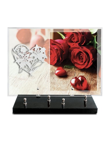 PLAQUE IMPRIMEE 25X35 SANS TEXTE +...