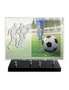 PLAQUE IMPRIMEE 25X35 SANS...