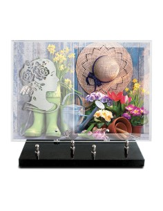 PLAQUE IMPRIMEE 25X35 SANS...