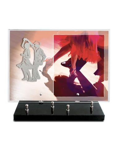 PLAQUE IMPRIMEE 25X35 SANS TEXTE +...