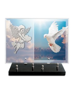 PLAQUE IMPRIMEE 25X35 SANS...