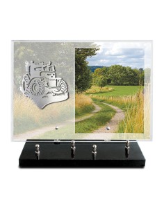 PLAQUE IMPRIMEE 25X35 SANS...