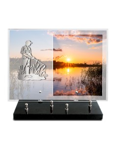 PLAQUE IMPRIMEE 25X35 SANS...