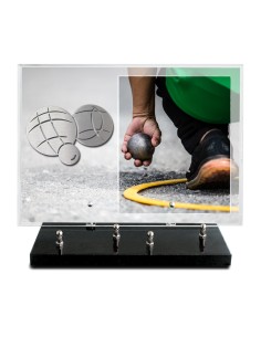 PLAQUE IMPRIMEE 25X35 SANS...