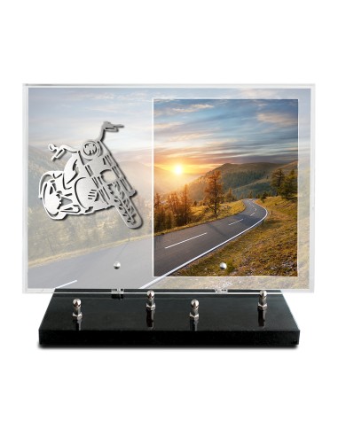 PLAQUE IMPRIMEE 25X35 SANS TEXTE +...