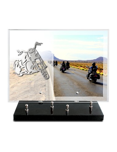 PLAQUE IMPRIMEE 25X35 SANS TEXTE +...