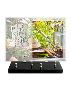 PLAQUE IMPRIMEE 25X35 SANS...