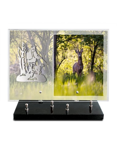 PLAQUE IMPRIMEE 25X35 SANS TEXTE +...