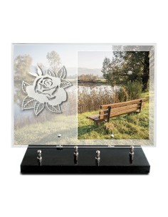 PLAQUE IMPRIMEE 25X35 SANS...