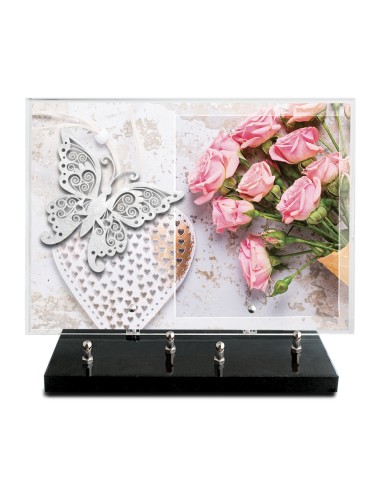 PLAQUE IMPRIMEE 25X35 SANS TEXTE +...
