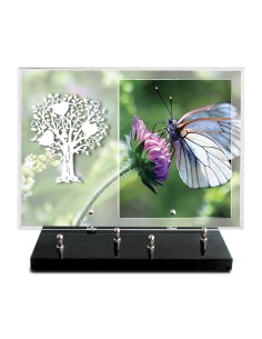 PLAQUE IMPRIMEE 25X35 SANS...