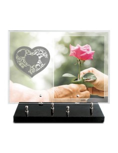 PLAQUE IMPRIMEE 25X35 SANS...