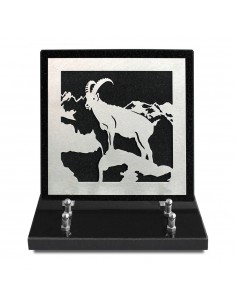 PLAQUE GRANIT NOIR 20X20CM...
