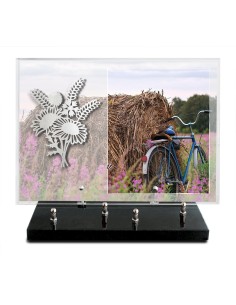 PLAQUE IMPRIMEE 25X35 SANS...