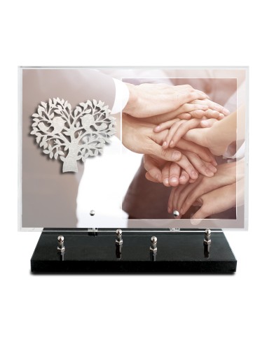 PLAQUE IMPRIMEE 25X35 SANS TEXTE +...