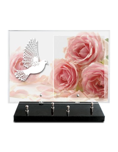 PLAQUE IMPRIMEE 25X35 SANS TEXTE +...