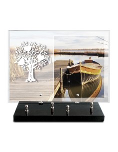 PLAQUE IMPRIMEE 25X35 SANS...