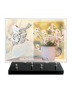 PLAQUE IMPRIMEE 25X35 SANS...