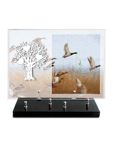 PLAQUE IMPRIMEE 25X35 SANS TEXTE +...