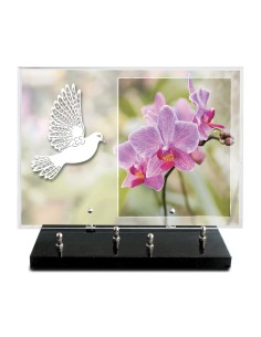 PLAQUE IMPRIMEE 25X35 SANS...
