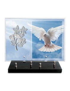 PLAQUE IMPRIMEE 25X35 SANS...
