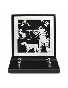 PLAQUE GRANIT NOIR 20X20CM...