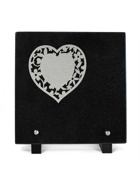 LOT DE 5 PLAQUES GRANIT 20X20CM MOTIF INOX "OFFRE SPECIALE" A 149.50€