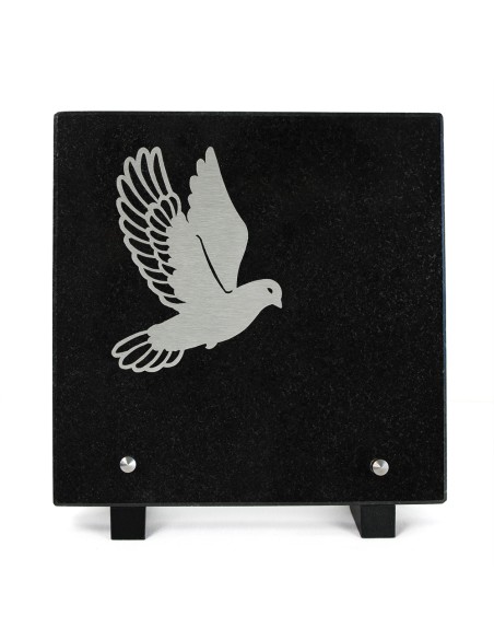 LOT DE 5 PLAQUES GRANIT 20X20CM MOTIF INOX "OFFRE SPECIALE" A 149.50€