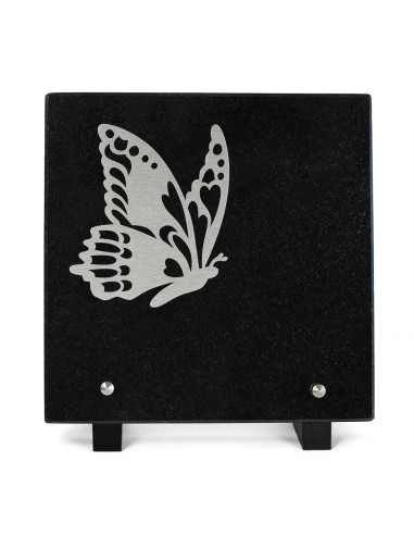 LOT DE 5 PLAQUES GRANIT 20X20CM MOTIF...