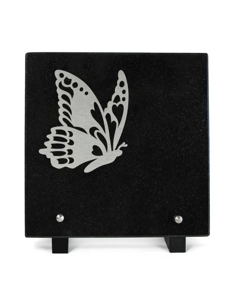 LOT DE 5 PLAQUES GRANIT 20X20CM MOTIF INOX "OFFRE SPECIALE" A 149.50€