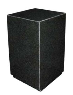 URNE GRANIT NOIR 3.6L -...