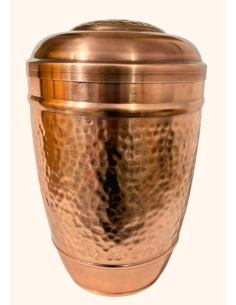 URNE METAL MARTELEE...