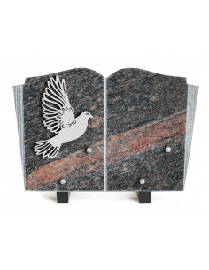 PLAQUE GRANIT 20X30 INOX...