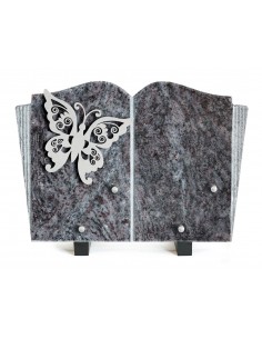 PLAQUE GRANIT 20X30 INOX...