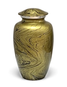URNE ALUMINIUM 4L - 17x30CM