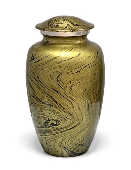 URNE ALUMINIUM 4L - 17x30CM