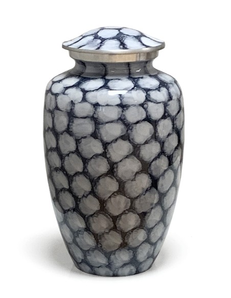 URNE ALUMINIUM 4L - 17x30CM