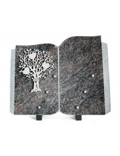 PLAQUE GRANIT LIVRE 25X35CM...