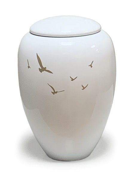URNE ALUMINIUM 4L - 18x27CM