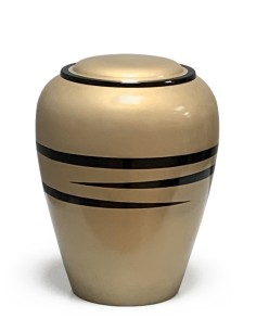 URNE ALUMINIUM 3.9L - 18x25CM