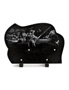 PLAQUE GRANIT 20X30 GRAVURE...