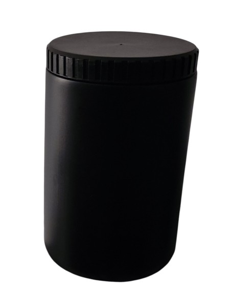 URNE GRANIT NOIR 3.6L - 17x17x27CM