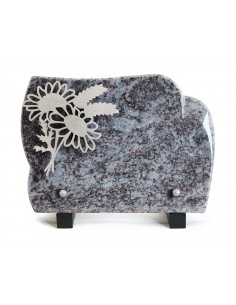 PLAQUE GRANIT 15X21CM INOX...