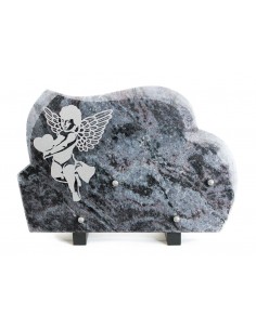 PLAQUE GRANIT 20X30 INOX...