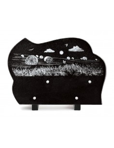 PLAQUE GRANIT 20X30 GRAVURE...