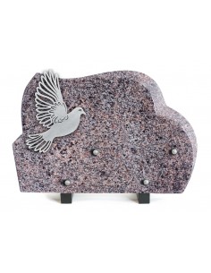 PLAQUE GRANIT 20X30 INOX...