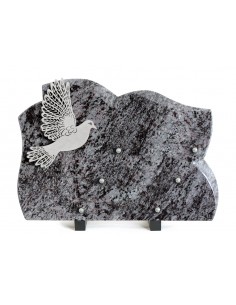 PLAQUE GRANIT 25X35 INOX...
