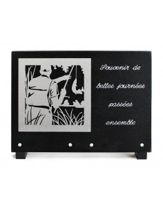 PLAQUE GRANIT NOIR 25X35CM...