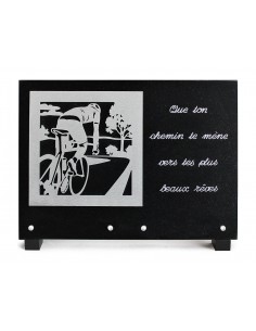 PLAQUE GRANIT NOIR 25X35CM...